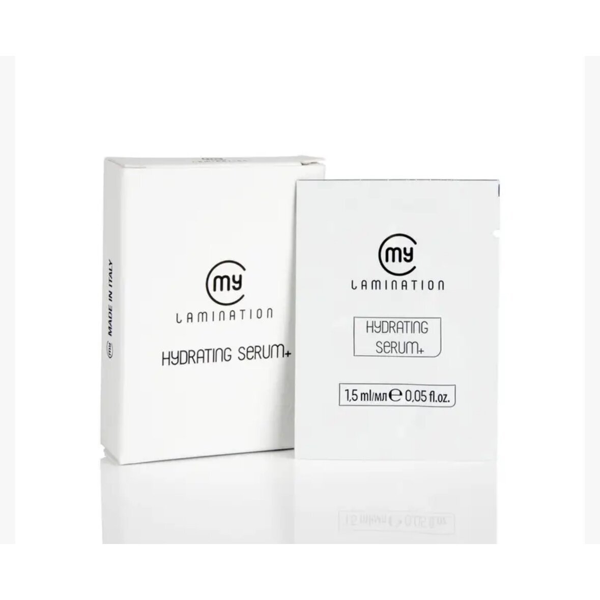 My Lamination Hydrating serum + blakstienoms ir antakiams My Lamination Hydrating serum + blakstienoms ir antakiams