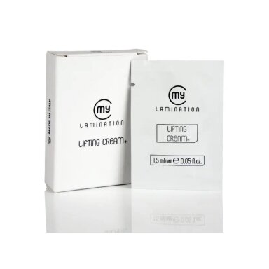 My Lamination Lifting cream + blakstienoms ir antakiams