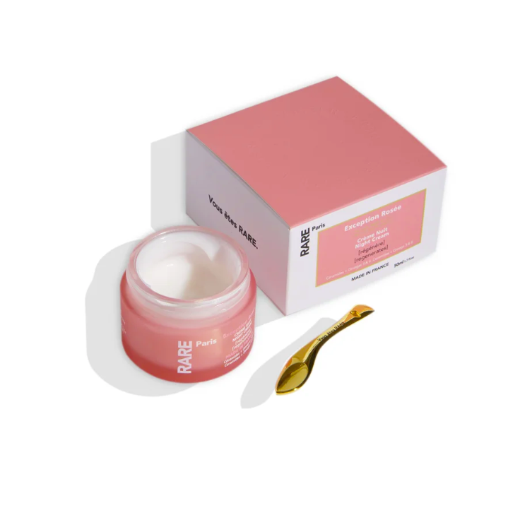 Rare Paris Exception Rosee Night cream – naktinis kremas 50 ml