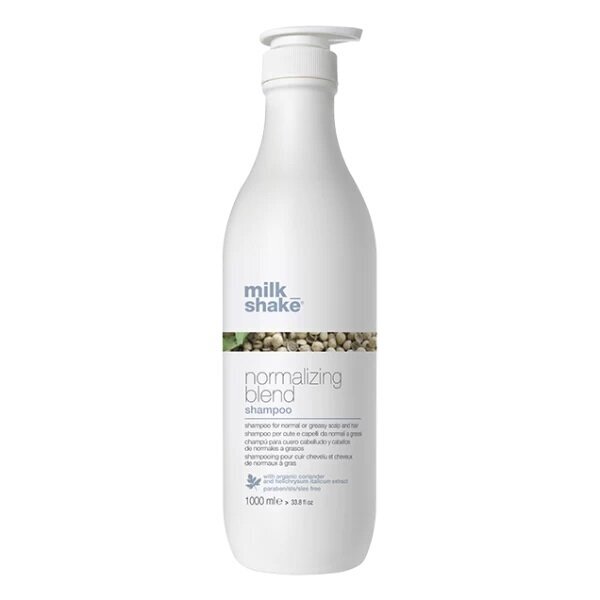 Milk Shake NORMALIZING BLEND SHAMPOO galvos odos būklę normalizuojantis šampūnas 1