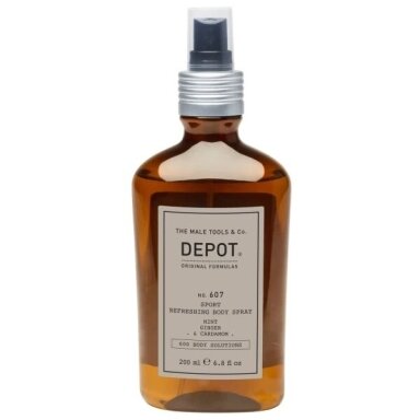 Nr. 607 SPORT REFRESHING BODY SPRAY gaivinamasis kūno purškiklis