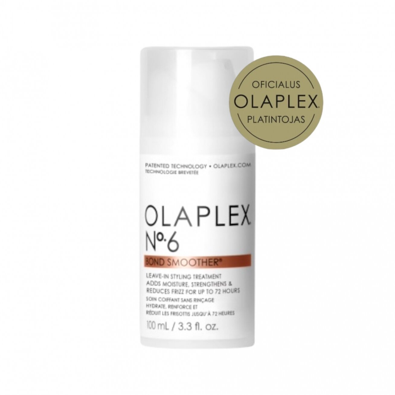 Olaplex No 6 Atstatomasis plaukų stilizavimo kremas + DOVANA 50ml. Kondicionierius 1 Olaplex No 6 Atstatomasis plaukų stilizavimo kremas + DOVANA 50ml. Kondicionierius 1