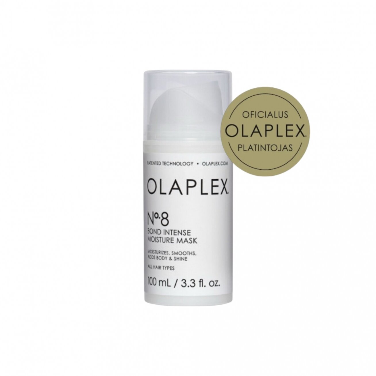 Olaplex No 8 Intensyviai drėkinanti kaukė Olaplex No 8 Intensyviai drėkinanti kaukė