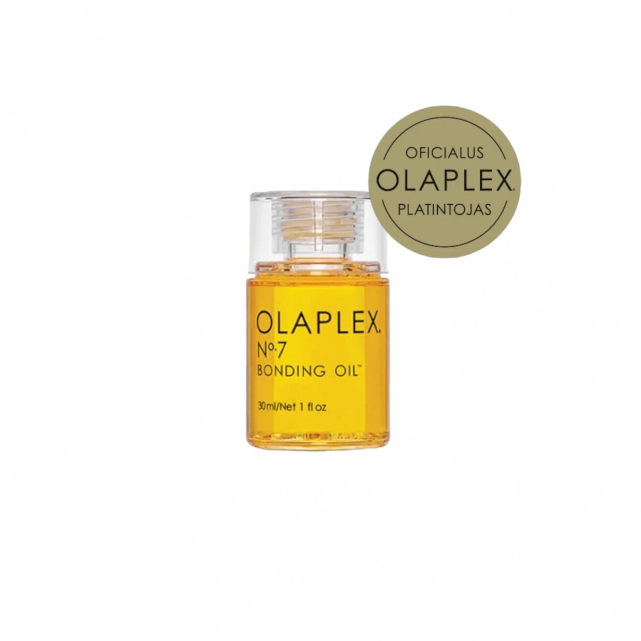 Olaplex No.7 Atstatomasis plaukų aliejus + DOVANA 50ml šampūnas 1