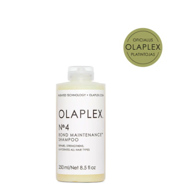 OLAPLEX No. 4 Atkuriamasis plaukų šampūnas