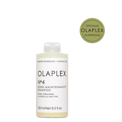 OLAPLEX No. 4 Atkuriamasis plaukų šampūnas OLAPLEX No. 4 Atkuriamasis plaukų šampūnas