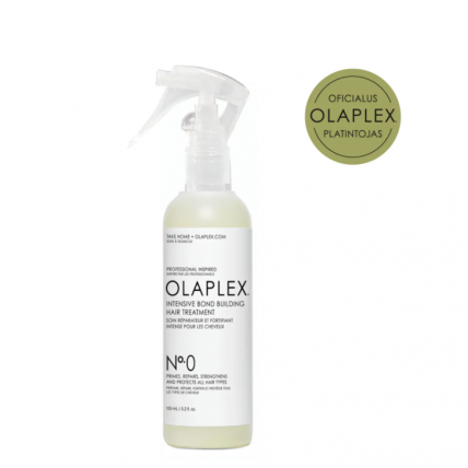 OLAPLEX No.0 Intensyvaus poveikio plaukų atkuriamoji priemonė OLAPLEX No.0 Intensyvaus poveikio plaukų atkuriamoji priemonė