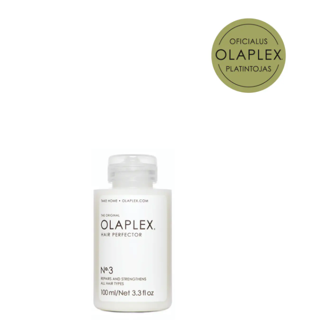 OLAPLEX No. 3 Atkuriamoji priemonė namų sąlygoms 100ml. OLAPLEX No. 3 Atkuriamoji priemonė namų sąlygoms 100ml.
