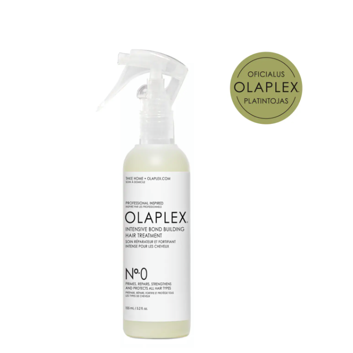 OLAPLEX No.0 Intensyvaus poveikio plaukų atkuriamoji priemonė
