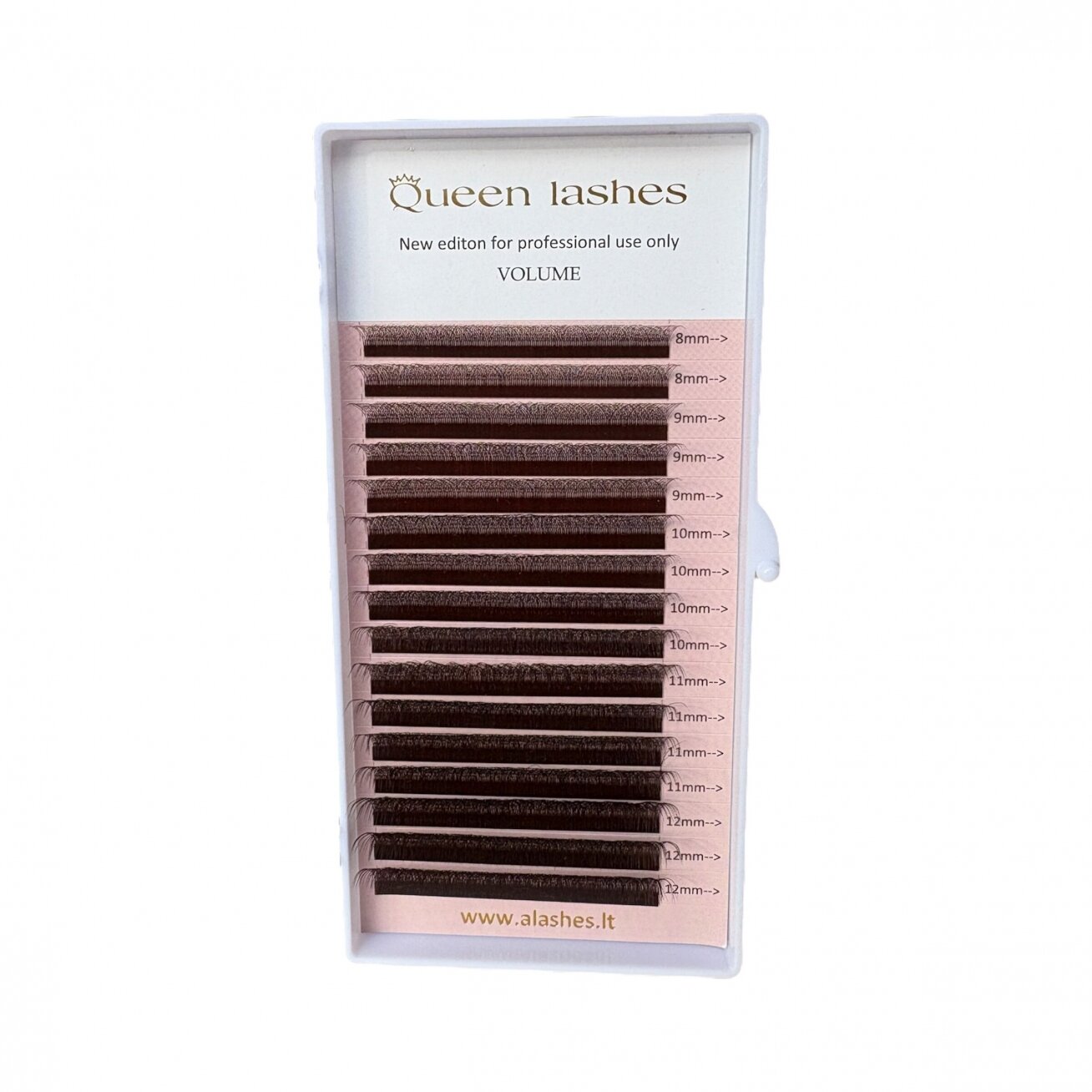 Queen YY RUDOS Blakstienos 0,07 3D D linkio MIX