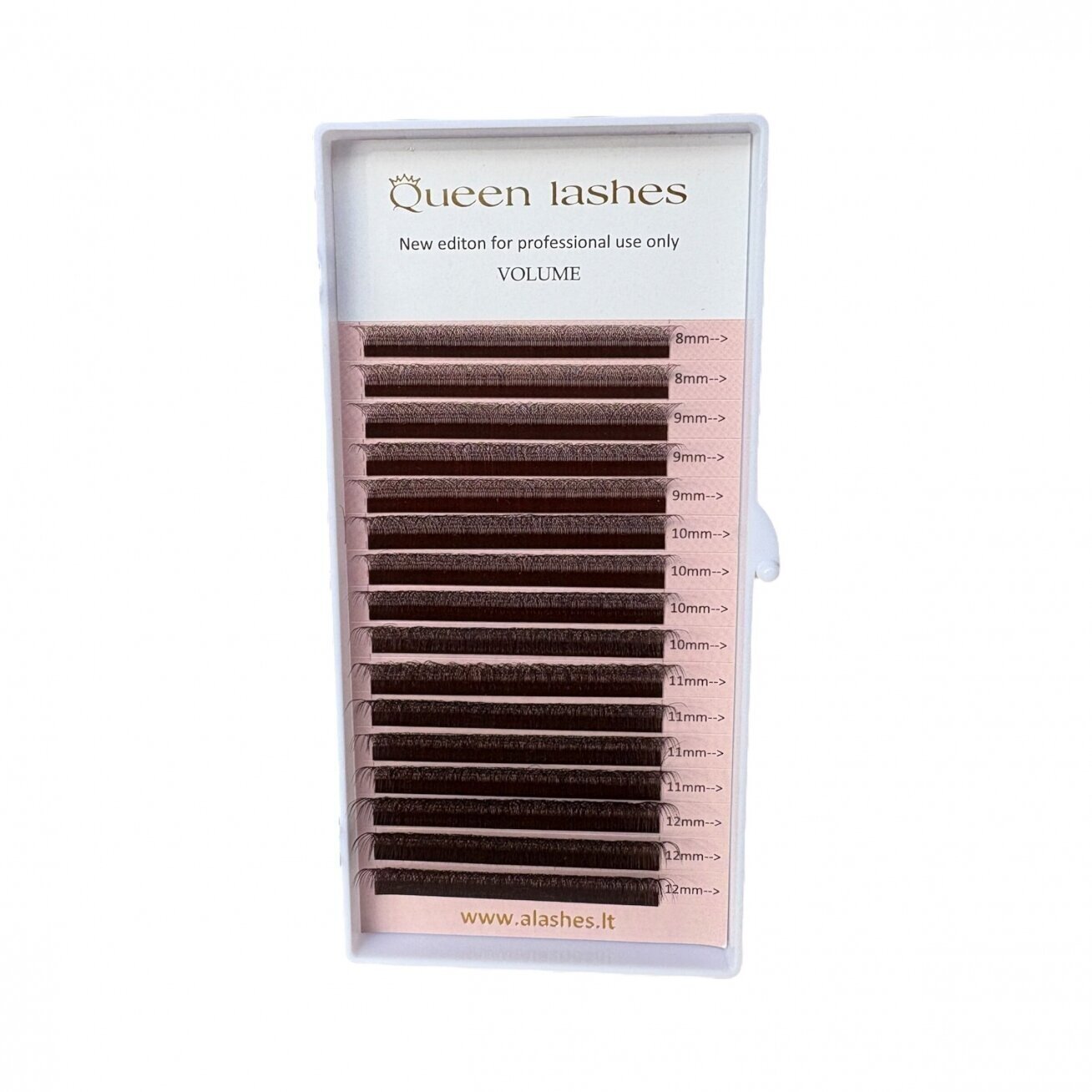 Queen YY RUDOS Blakstienos 0,07 C 2D linkio MIX