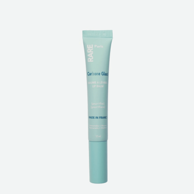 Rare Paris Carbone Glacé Purifying Lip Balm – lūpų balzamas su hamameliu ir dedešvos ekstraktu
