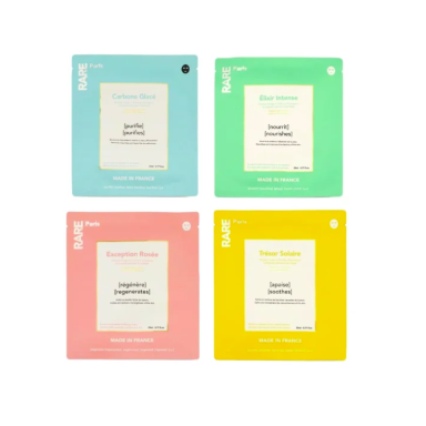 Rare Paris Mask Set 4 Pieces – kaukių rinkinys iš 4 dalių