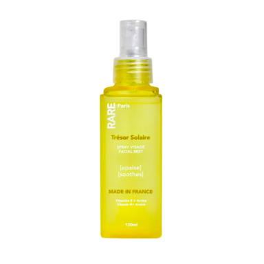 Rare Paris Soothing Facial Mist Trésor Solaire – raminamoji veido dulksna 120 ml