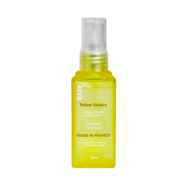 Rare Paris Soothing Facial Mist Trésor Solaire – raminamoji veido dulksna 50 ml
