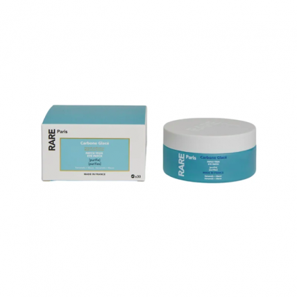 Rare Paris Carbone Glace Purifying Eye Patche – valomosios paakių kaukės Rare Paris Carbone Glace Purifying Eye Patche – valomosios paakių kaukės