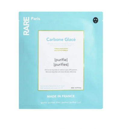 Rare Paris Carbone Glacé Purifying Face Mask – valomoji veido kaukė Rare Paris Carbone Glacé Purifying Face Mask – valomoji veido kaukė