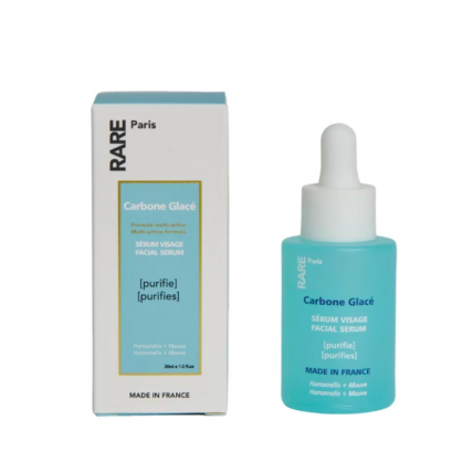 Rare Paris Carbone Glace Purifying Face Serum – valomasis veido serumas 30ml Rare Paris Carbone Glace Purifying Face Serum – valomasis veido serumas 30ml