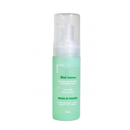 Rare Paris Cleansing Foam Elixir Intense – valomosios veido putos 50 ml Rare Paris Cleansing Foam Elixir Intense – valomosios veido putos 50 ml
