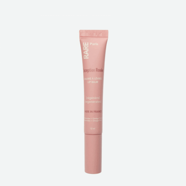 Rare Paris Exception Rosée Regenerating Lip Balm – regeneruojantis lūpų balzamas su keramidais, Omega-3 ir Omega-6. Rare Paris Exception Rosée Regenerating Lip Balm – regeneruojantis lūpų balzamas su keramidais, Omega-3 ir Omega-6.