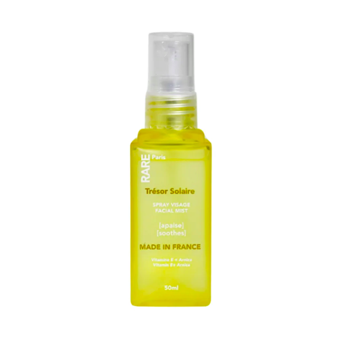 Rare Paris Soothing Facial Mist Trésor Solaire – raminamoji veido dulksna 50 ml