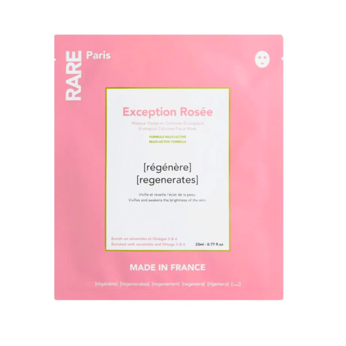 Rare Paris Exception Rosée Regenerating Face Mask – regeneruojamoji veido kaukė Rare Paris Exception Rosée Regenerating Face Mask – regeneruojamoji veido kaukė