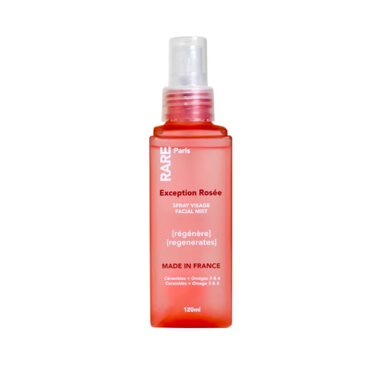 Rare Paris Regenerating Facial Mist Exception Rosée – regeneruojanti veido dulksna 120 ml