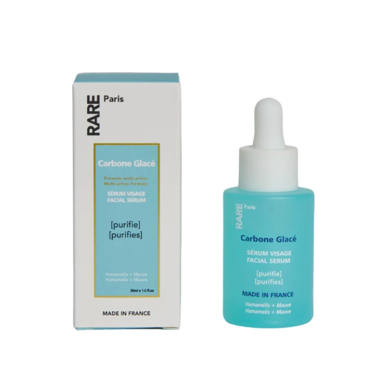 Rare Paris Carbone Glace Purifying Face Serum – valomasis veido serumas 30ml Rare Paris Carbone Glace Purifying Face Serum – valomasis veido serumas 30ml