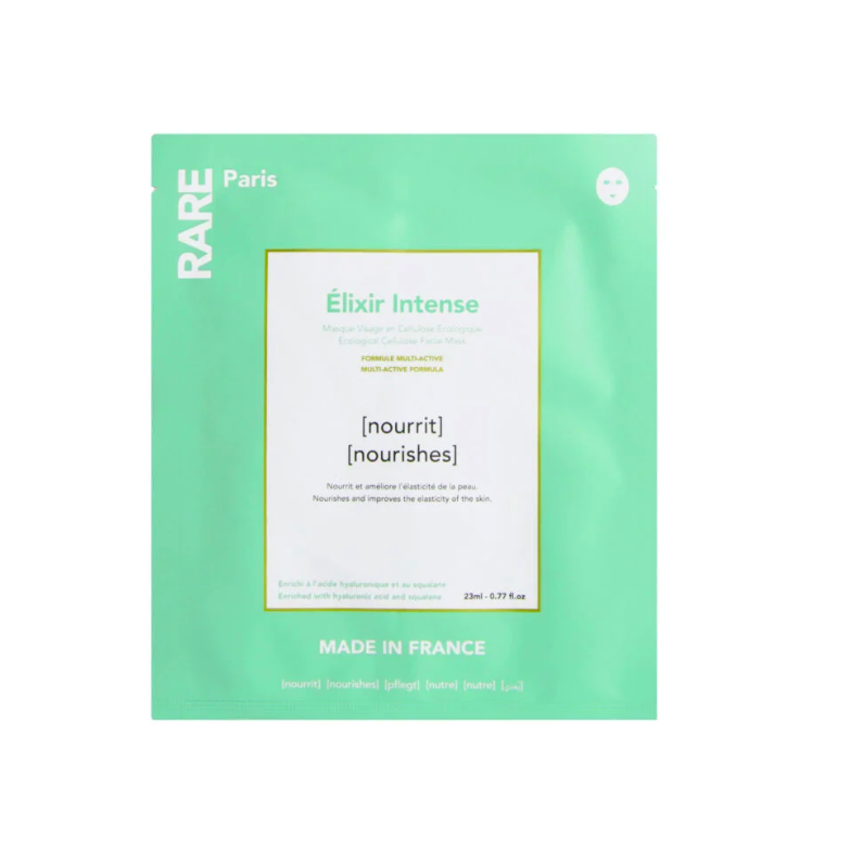 Rare Paris Elixir Intense Nourishing Face Mask – intensyviai maitinanti veido kaukė