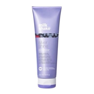 Milk Shake SILVER SHINE CONDITIONER kondicionierius žiliems / šviesintiems plaukams Milk Shake SILVER SHINE CONDITIONER kondicionierius žiliems / šviesintiems plaukams