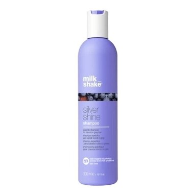 Milk Shake SILVER SHINE SHAMPOO šampūnas žiliems / šviesintiems plaukams Milk Shake SILVER SHINE SHAMPOO šampūnas žiliems / šviesintiems plaukams