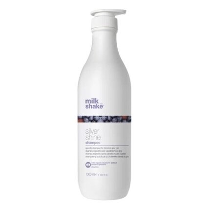 Milk Shake SILVER SHINE SHAMPOO šampūnas žiliems / šviesintiems plaukams 1 Milk Shake SILVER SHINE SHAMPOO šampūnas žiliems / šviesintiems plaukams 1