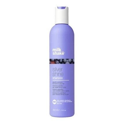 Milk Shake SILVER SHINE SHAMPOO šampūnas žiliems / šviesintiems plaukams Milk Shake SILVER SHINE SHAMPOO šampūnas žiliems / šviesintiems plaukams