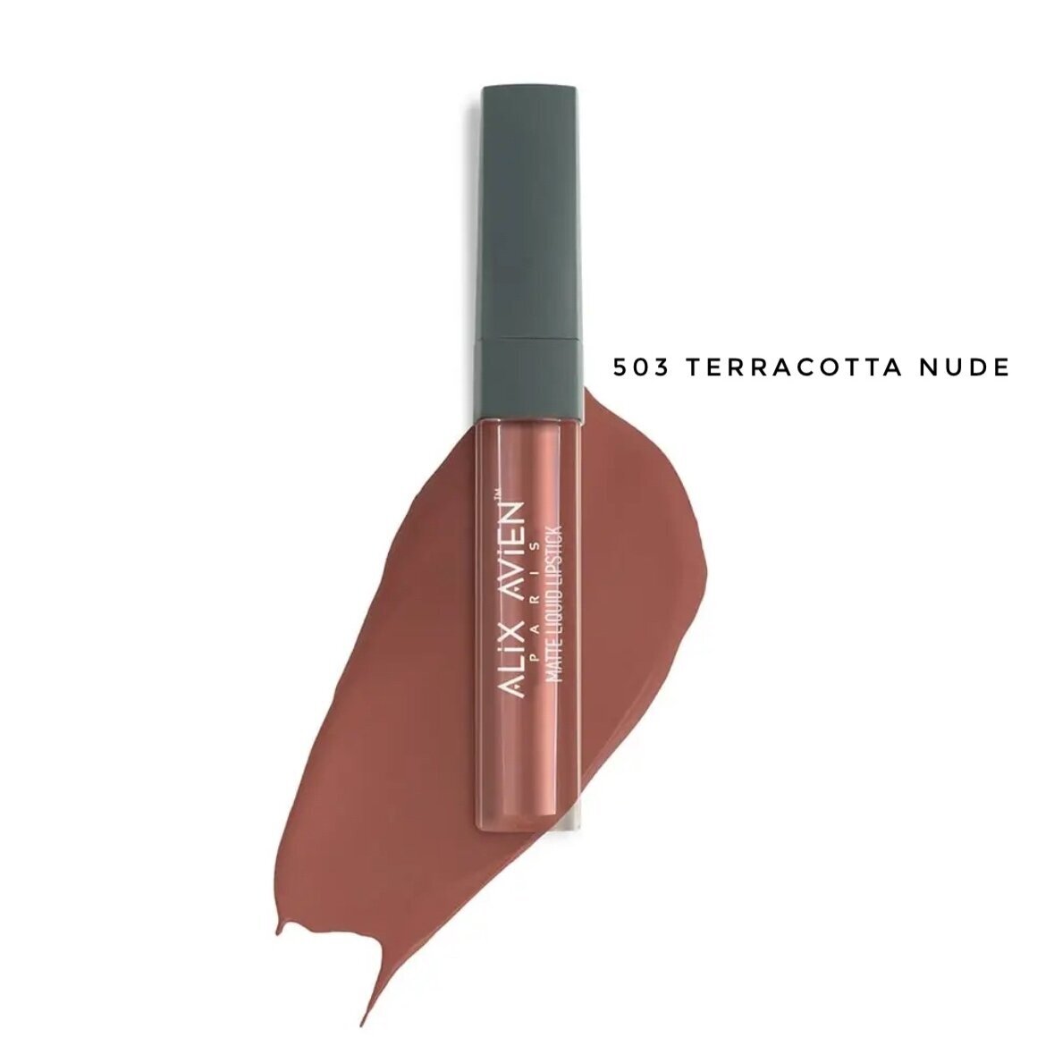 Alix Avien MATTE LIQUID LIPSTICK lūpų dažai 2 Alix Avien MATTE LIQUID LIPSTICK lūpų dažai 2