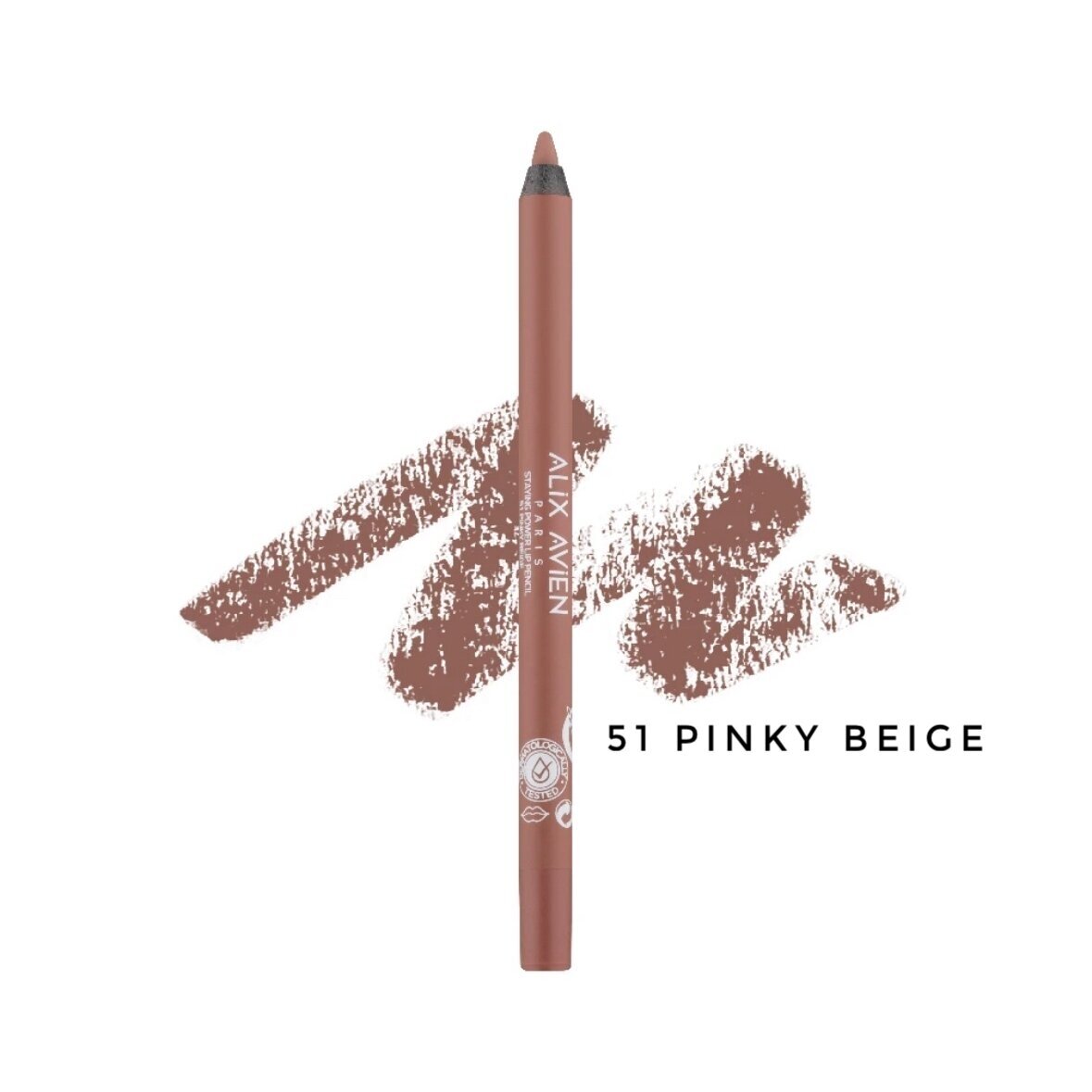Alix Avien STAYING POWER LIP PENCIL lūpų pieštukas 1 Alix Avien STAYING POWER LIP PENCIL lūpų pieštukas 1