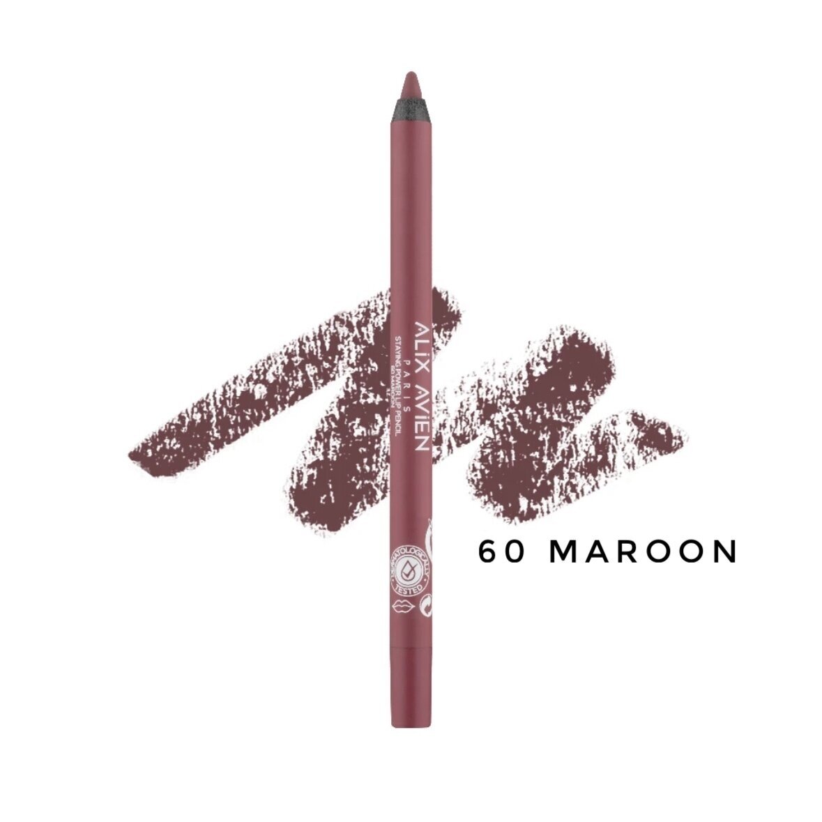 Alix Avien STAYING POWER LIP PENCIL lūpų pieštukas 4 Alix Avien STAYING POWER LIP PENCIL lūpų pieštukas 4