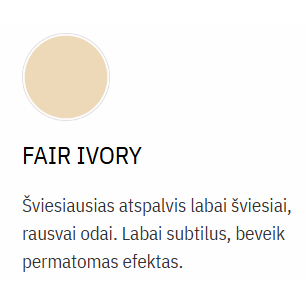 Alix Avien LEG & BODY FOUNDATION Kūno pudra 3