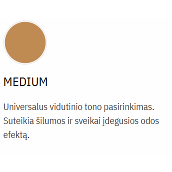 Alix Avien LEG & BODY FOUNDATION Kūno pudra 5