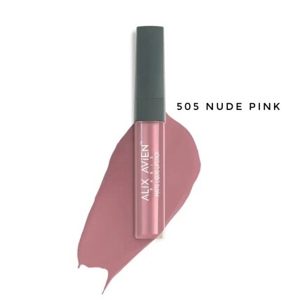 Alix Avien MATTE LIQUID LIPSTICK lūpų dažai 3