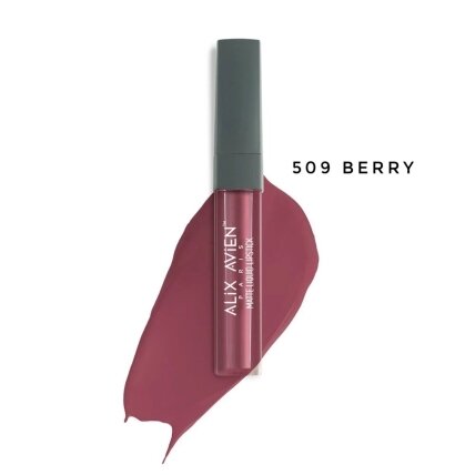 Alix Avien MATTE LIQUID LIPSTICK lūpų dažai 4