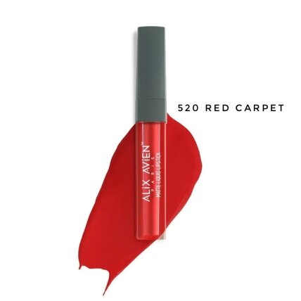 Alix Avien MATTE LIQUID LIPSTICK lūpų dažai 5