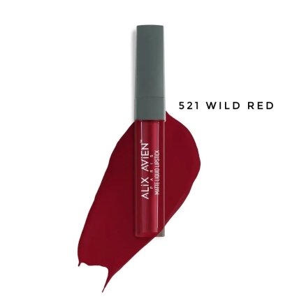 Alix Avien MATTE LIQUID LIPSTICK lūpų dažai 6