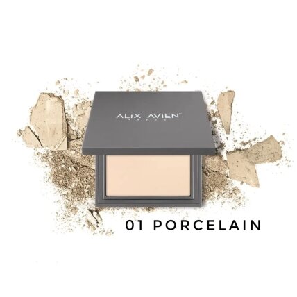 Alix Avien COMPACT POWDER kompaktinė pudra 1 Alix Avien COMPACT POWDER kompaktinė pudra 1