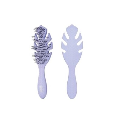 WETBRUSH GO GREEN DETANGLER LAVENDAR plaukų šepetys