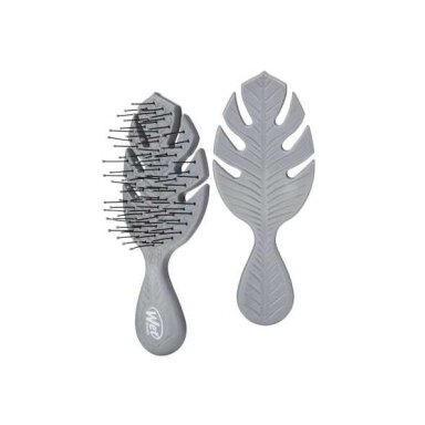 WETBRUSH GO GREEN MINI DETANGLER GREY plaukų šepetys