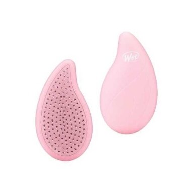 WETBRUSH GO GREEN™ PALM delne telpantis šepetys su arbūzų aliejumi, pink