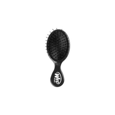 WetBrush Mini Detangler mažas plaukų šepetys, juodas