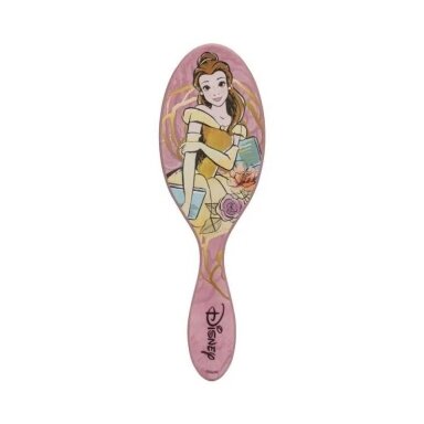 WetBrush Original Detangler Disney Princess Belle vaikiškas plaukų šepetys, Gražuolė