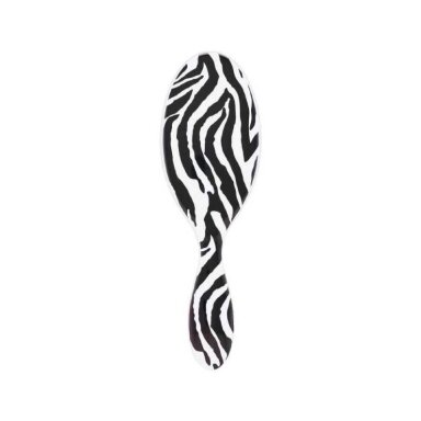 WetBrush Original Detangler Limited Edition plaukų šepetys, Safari Zebra