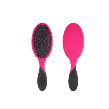WETBRUSH PRO DETANGLER plaukų šepetys, rožinis